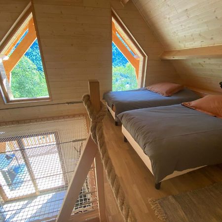 Chalet l'Empreinte Saint-Étienne-de-Tinée Extérieur photo