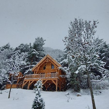 Chalet l'Empreinte Saint-Étienne-de-Tinée Extérieur photo