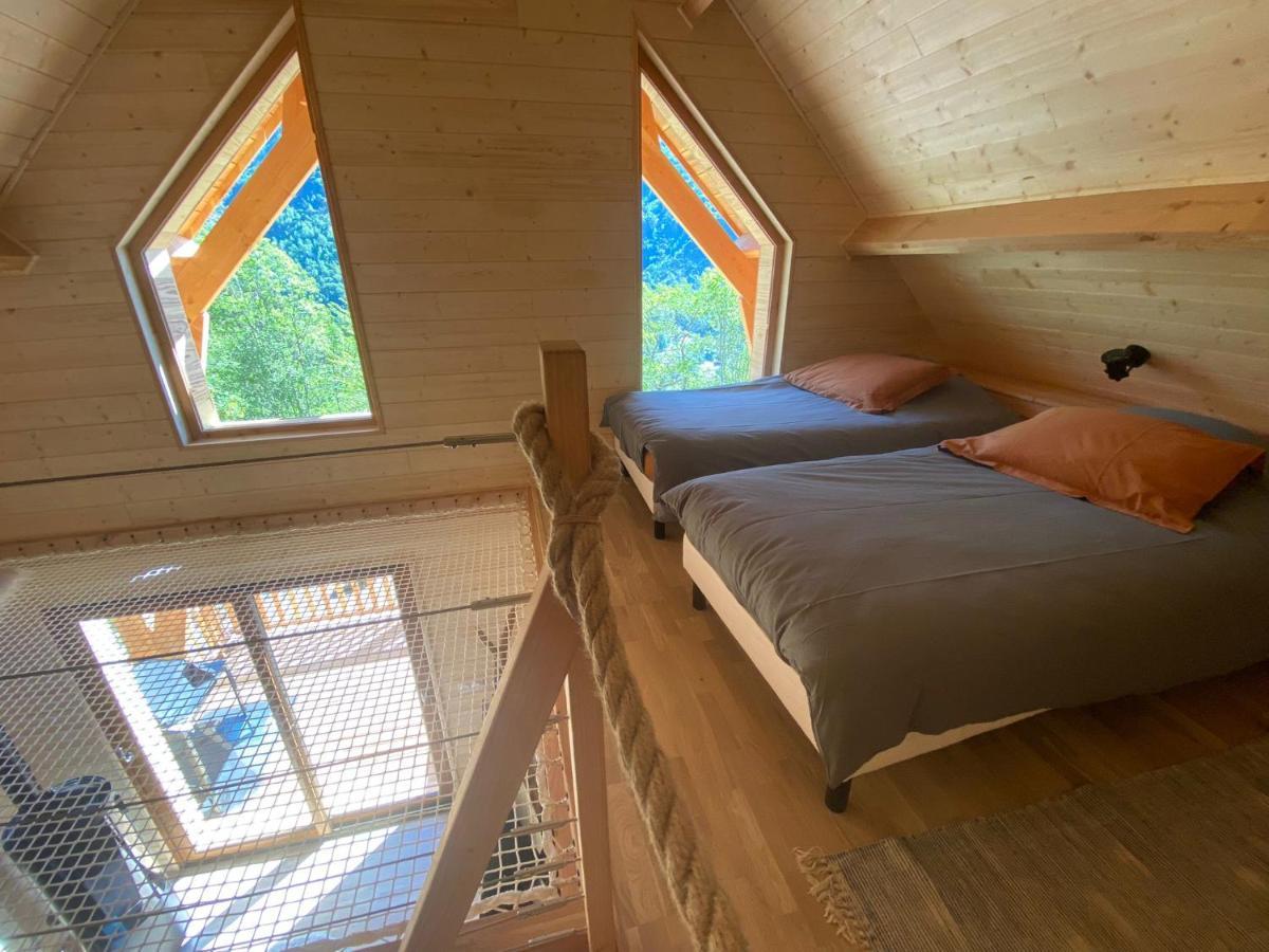 Chalet l'Empreinte Saint-Étienne-de-Tinée Extérieur photo