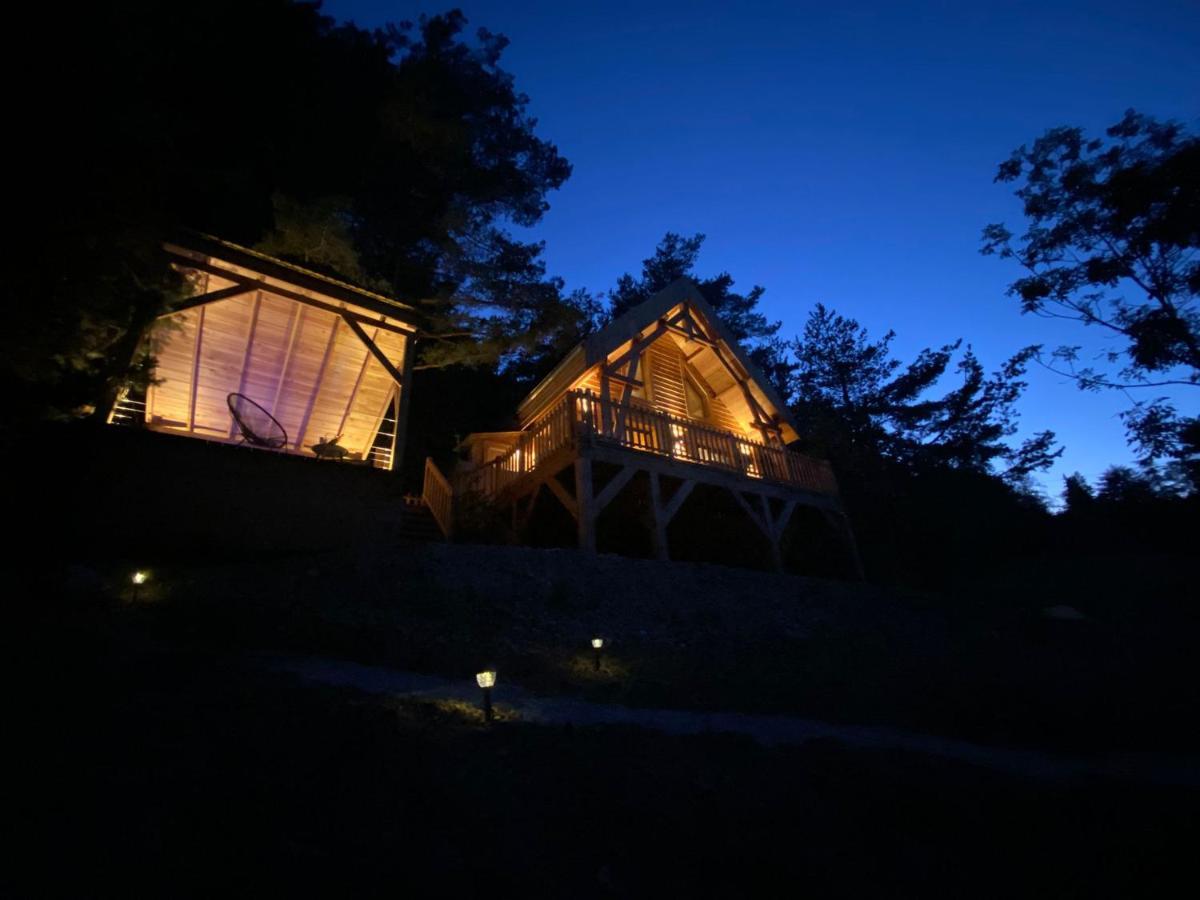 Chalet l'Empreinte Saint-Étienne-de-Tinée Extérieur photo