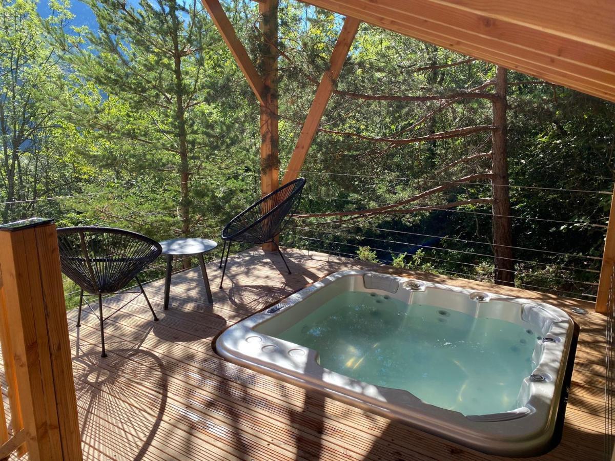 Chalet l'Empreinte Saint-Étienne-de-Tinée Extérieur photo