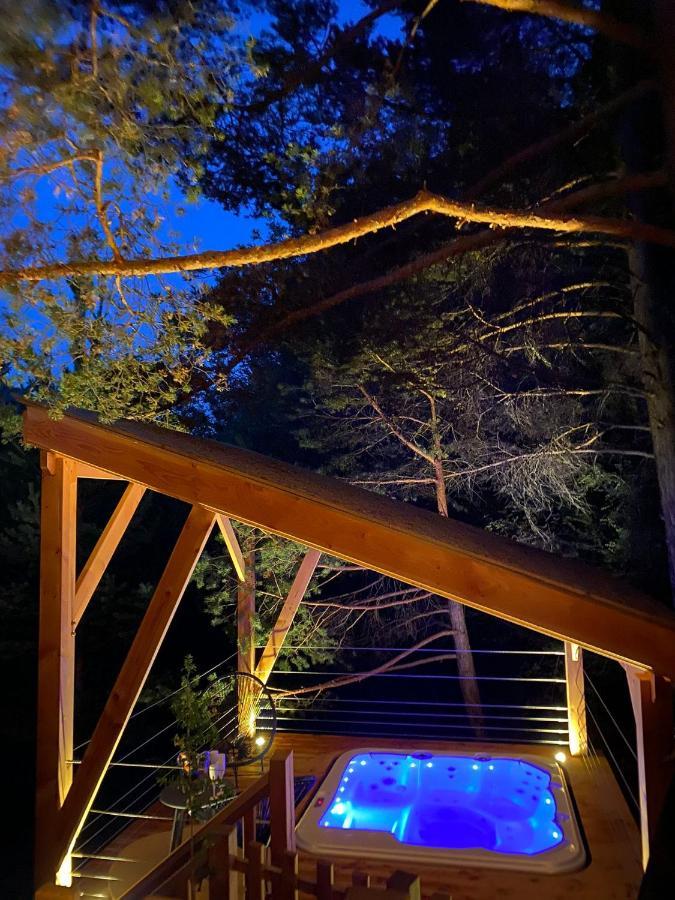 Chalet l'Empreinte Saint-Étienne-de-Tinée Extérieur photo