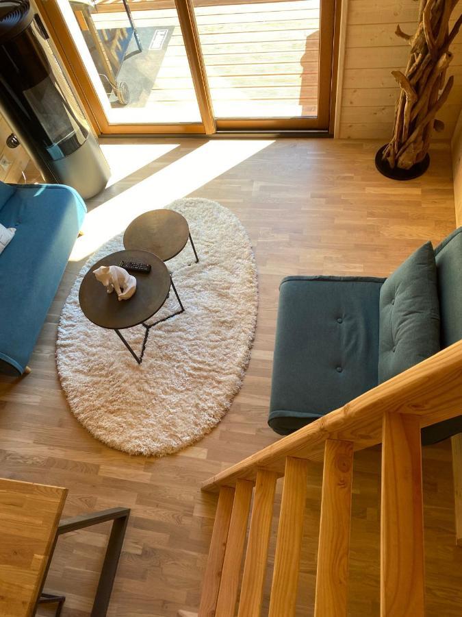 Chalet l'Empreinte Saint-Étienne-de-Tinée Extérieur photo
