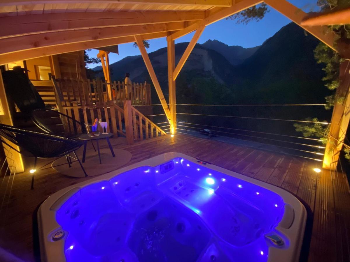 Chalet l'Empreinte Saint-Étienne-de-Tinée Extérieur photo