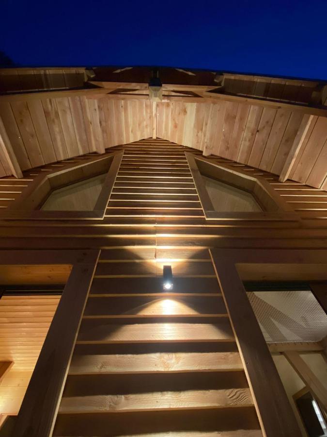 Chalet l'Empreinte Saint-Étienne-de-Tinée Extérieur photo