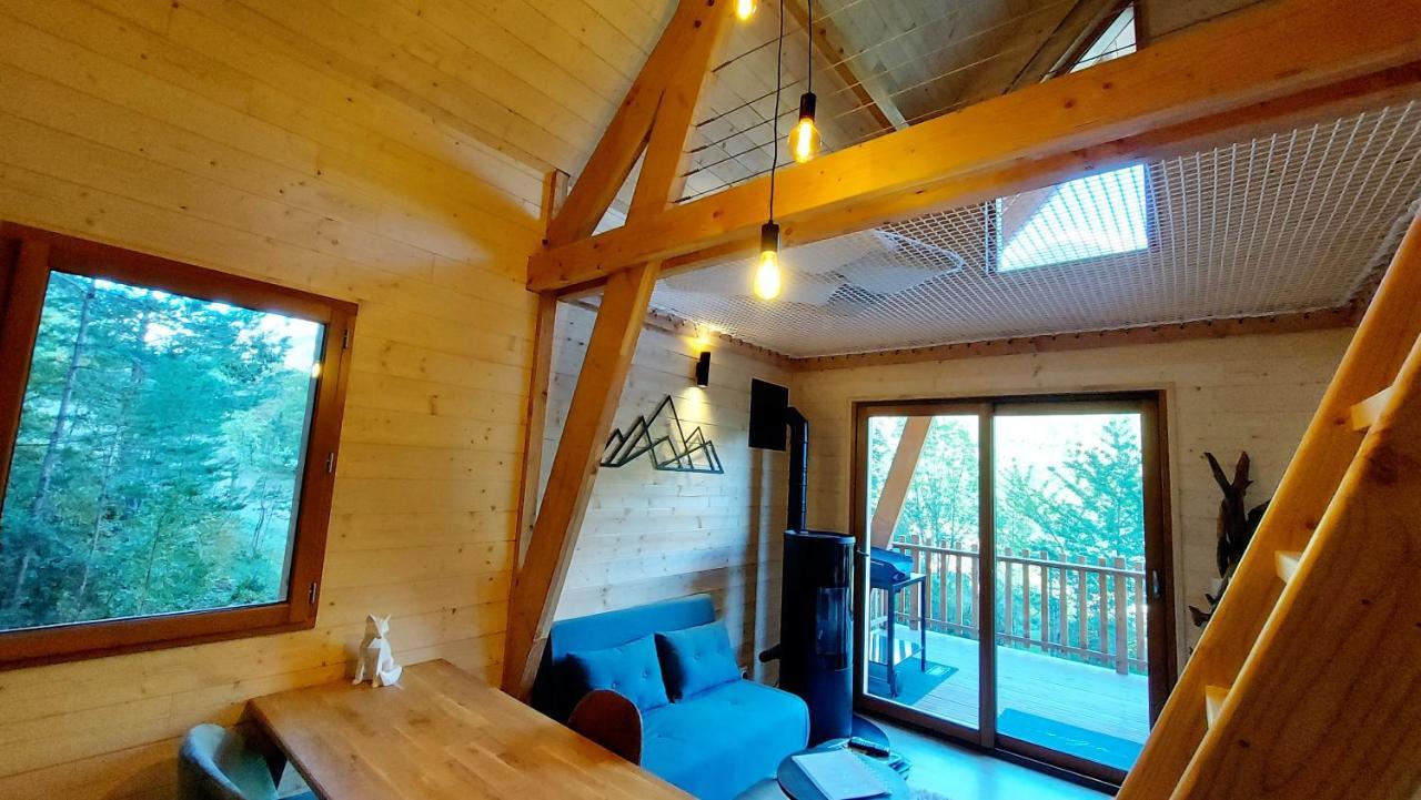 Chalet l'Empreinte Saint-Étienne-de-Tinée Extérieur photo
