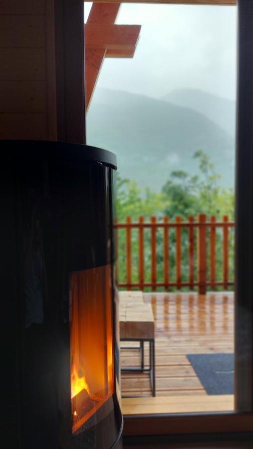 Chalet l'Empreinte Saint-Étienne-de-Tinée Extérieur photo