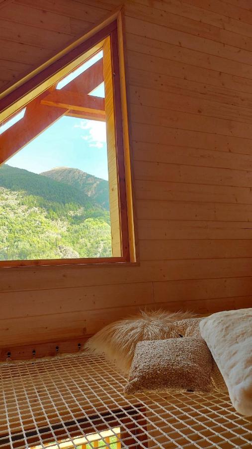 Chalet l'Empreinte Saint-Étienne-de-Tinée Extérieur photo
