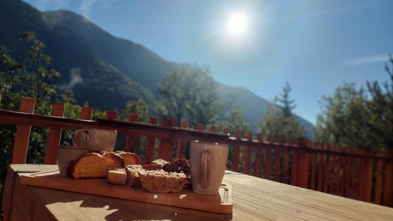 Chalet l'Empreinte Saint-Étienne-de-Tinée Extérieur photo