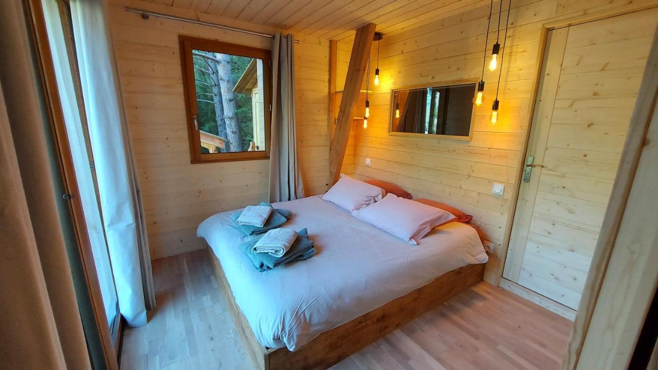 Chalet l'Empreinte Saint-Étienne-de-Tinée Extérieur photo