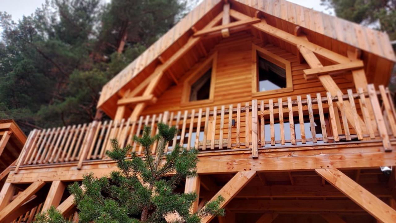Chalet l'Empreinte Saint-Étienne-de-Tinée Extérieur photo