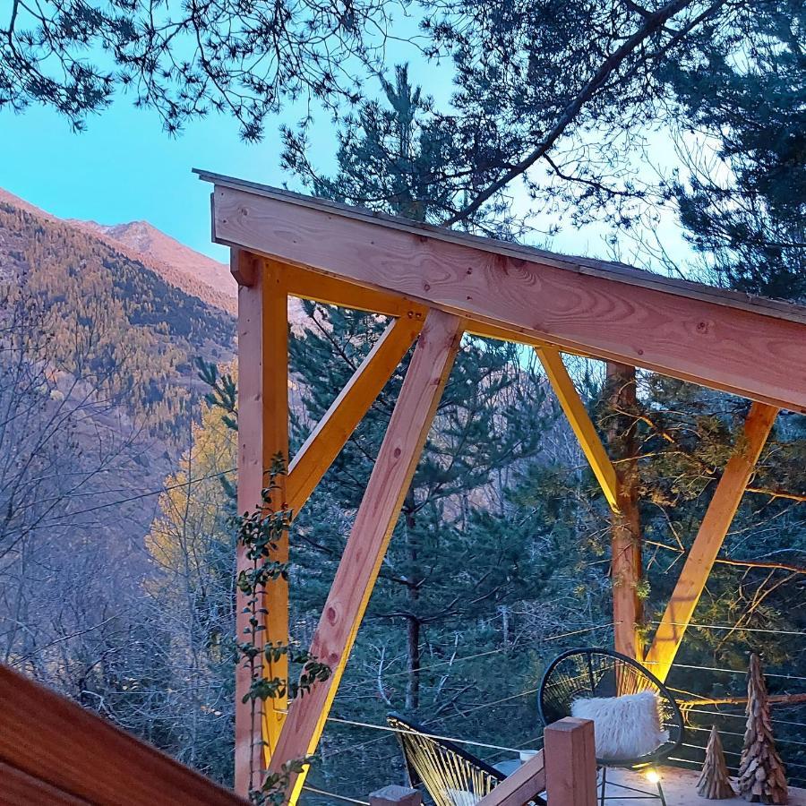 Chalet l'Empreinte Saint-Étienne-de-Tinée Extérieur photo