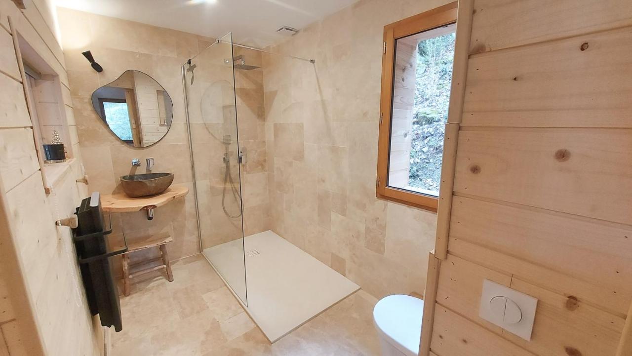 Chalet l'Empreinte Saint-Étienne-de-Tinée Extérieur photo