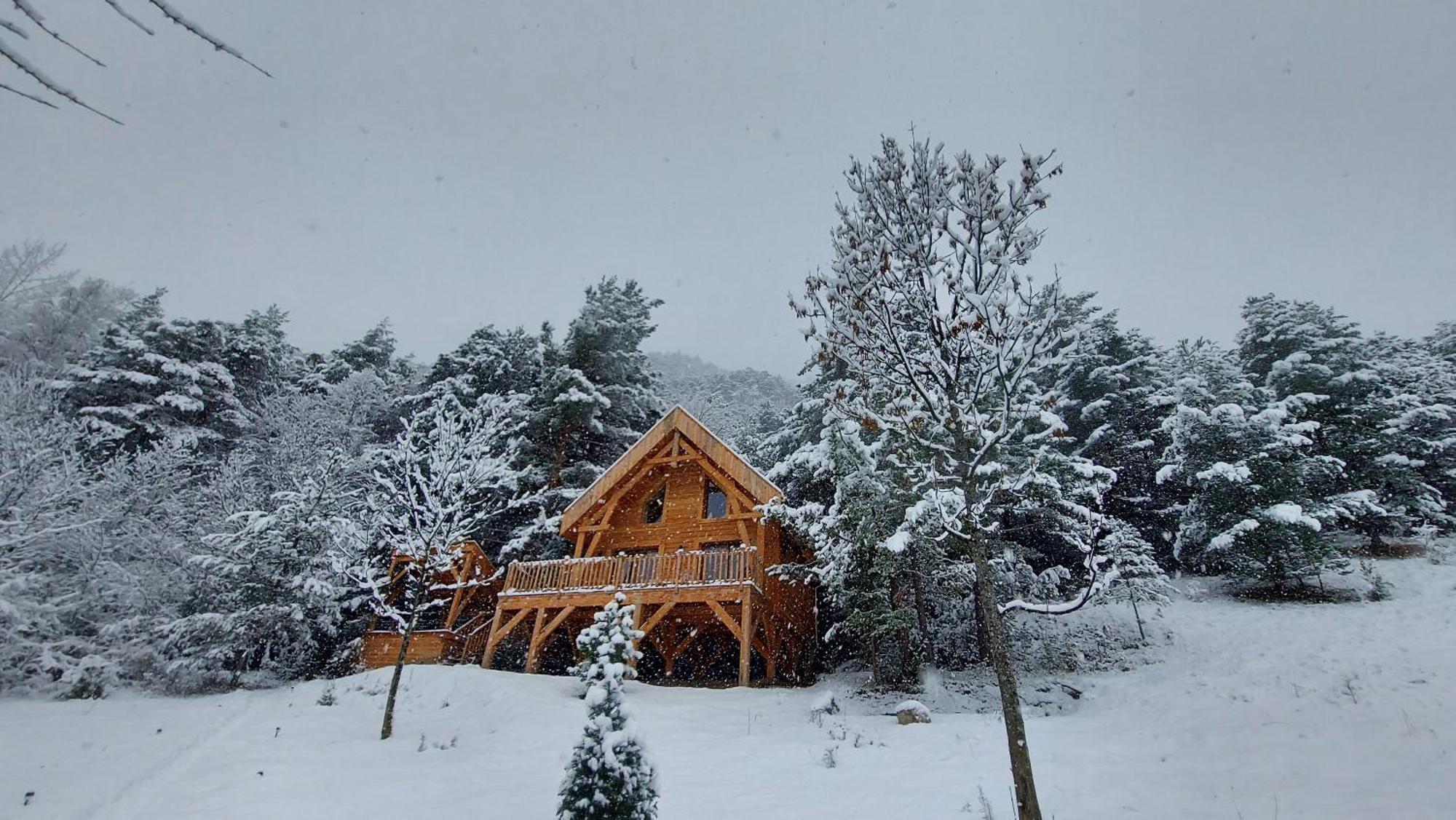 Chalet l'Empreinte Saint-Étienne-de-Tinée Extérieur photo
