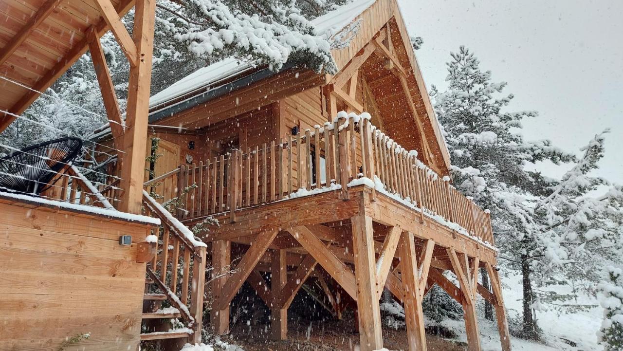 Chalet l'Empreinte Saint-Étienne-de-Tinée Extérieur photo