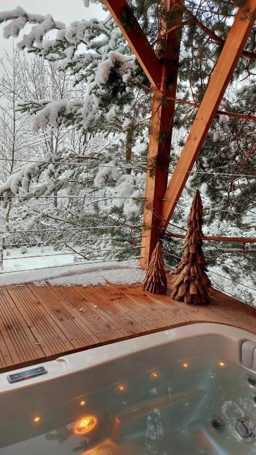 Chalet l'Empreinte Saint-Étienne-de-Tinée Extérieur photo
